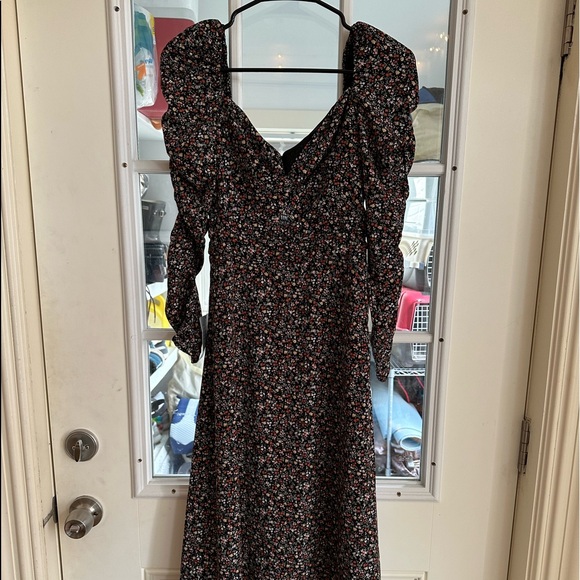 ASTR the label Black Floral Dress - Picture 1 of 2